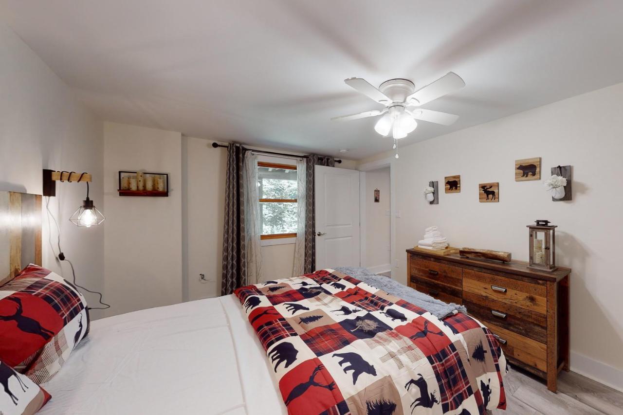 Magic Birch Lodge Windham Luaran gambar