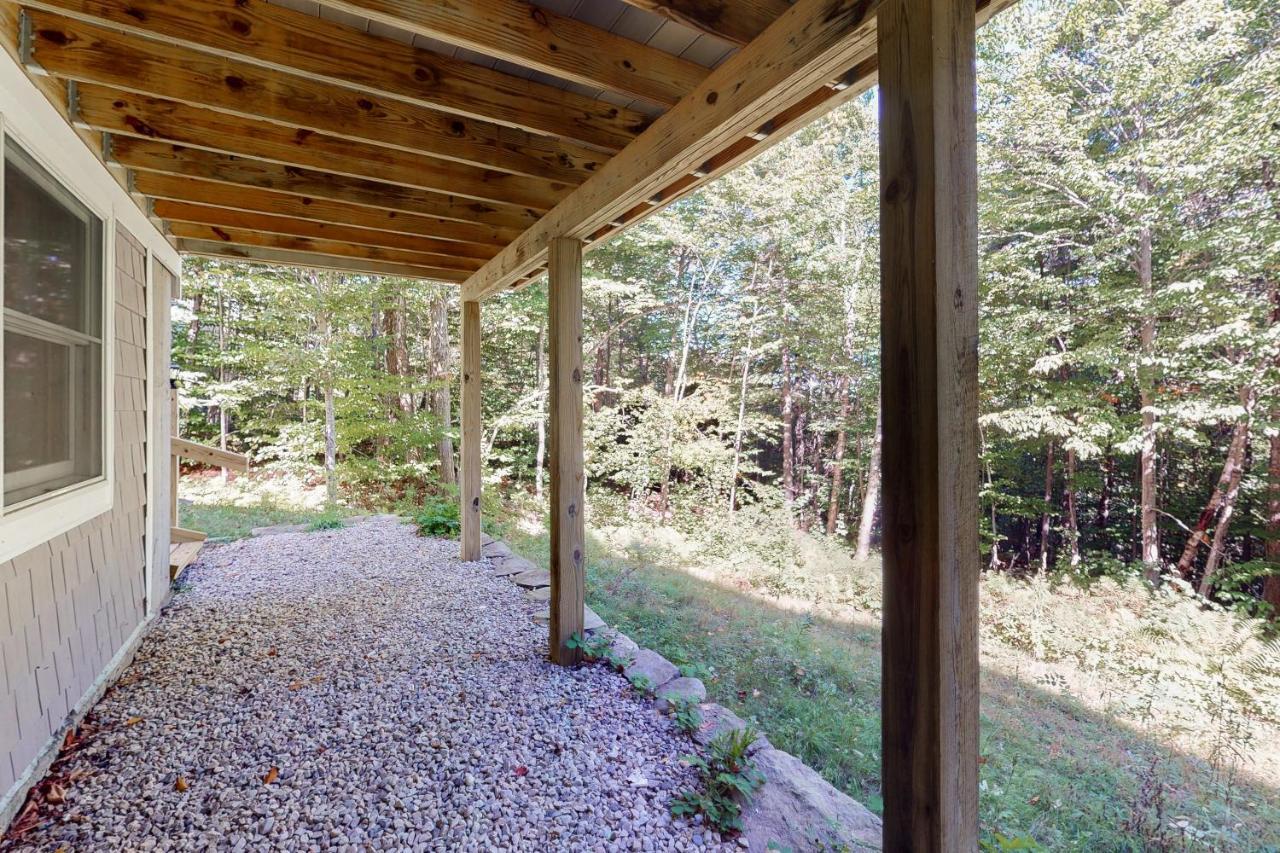 Magic Birch Lodge Windham Luaran gambar