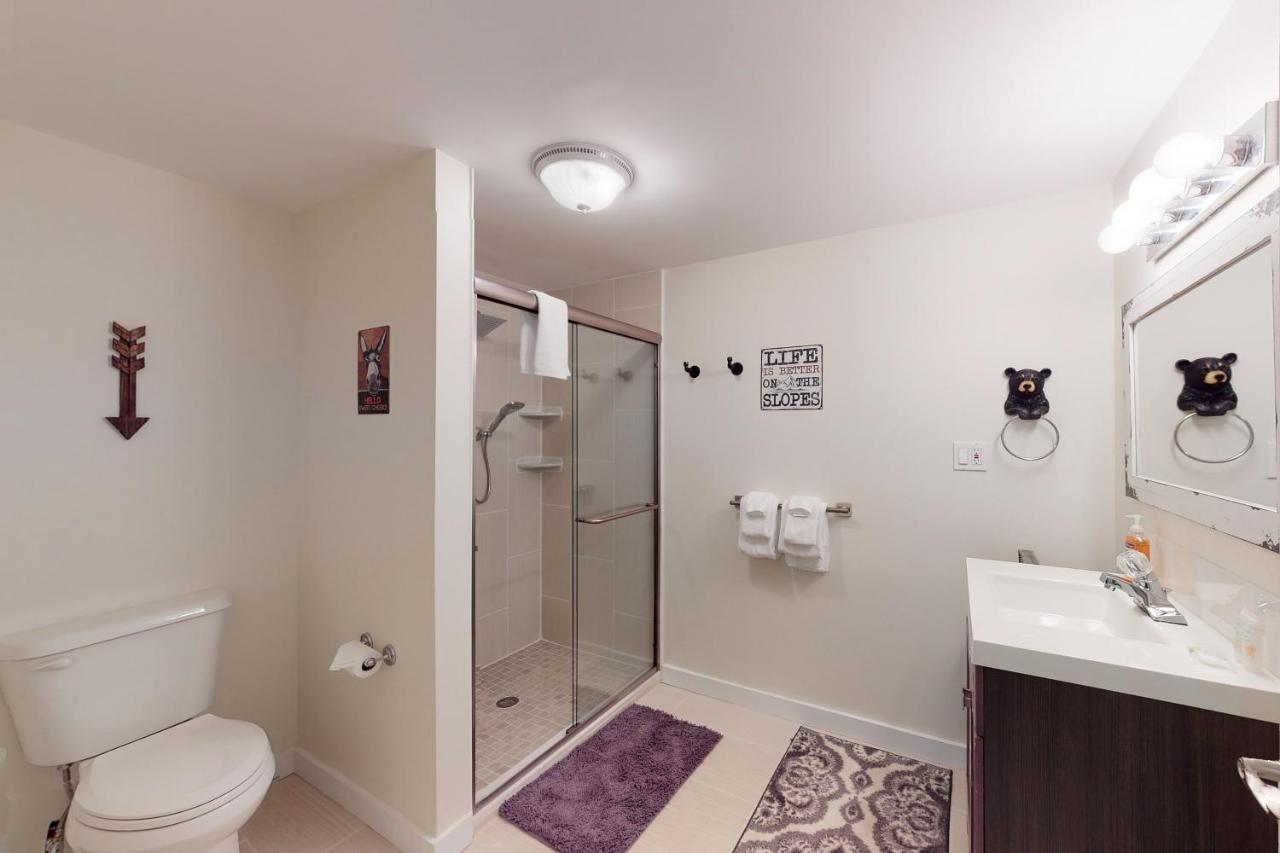 Magic Birch Lodge Windham Luaran gambar