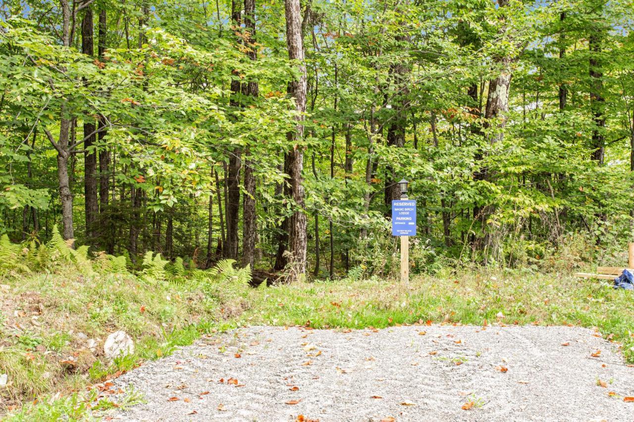 Magic Birch Lodge Windham Luaran gambar