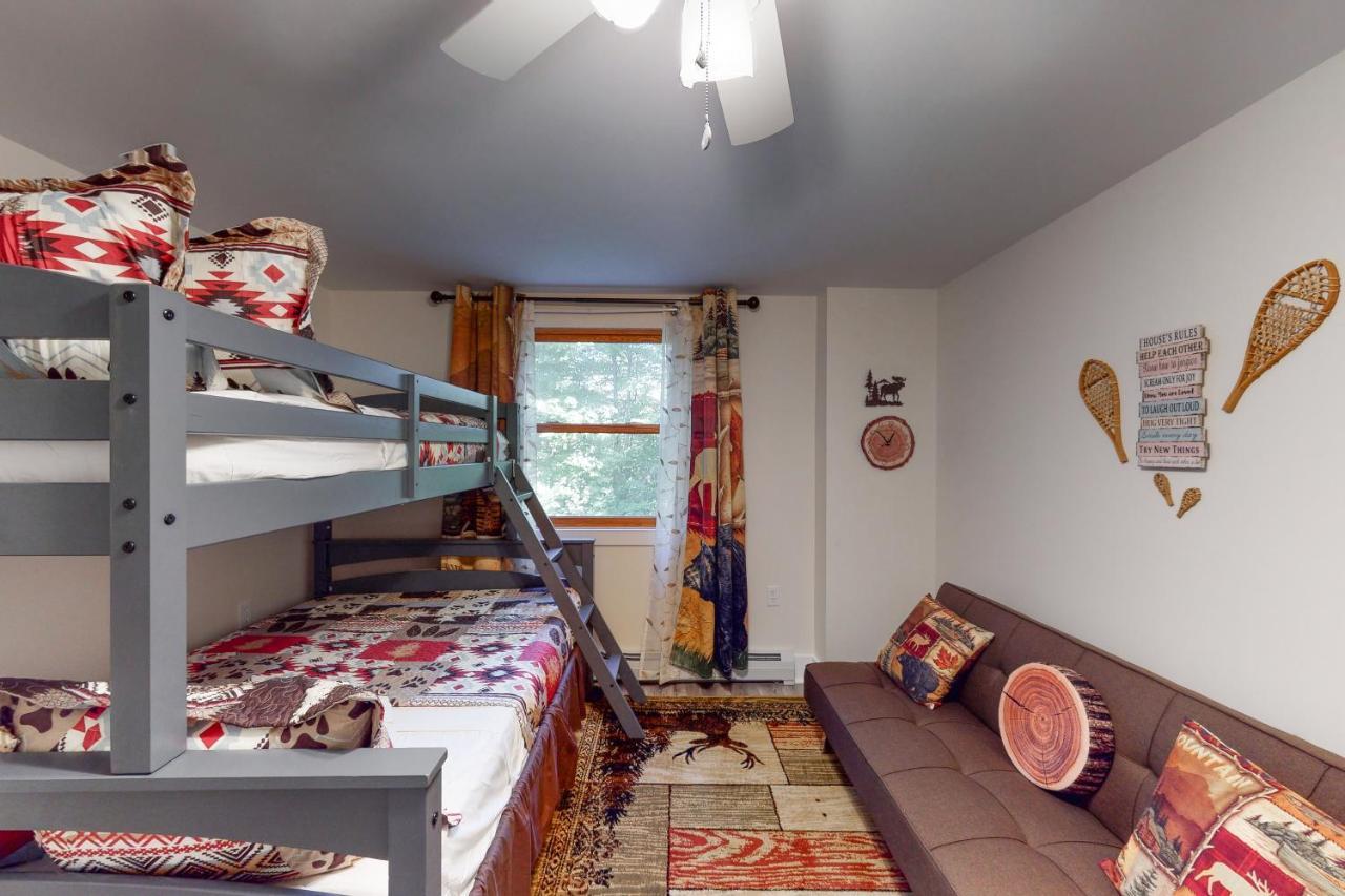 Magic Birch Lodge Windham Luaran gambar