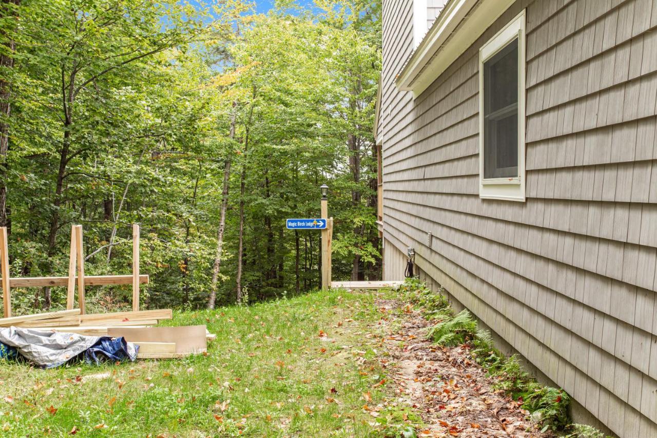 Magic Birch Lodge Windham Luaran gambar
